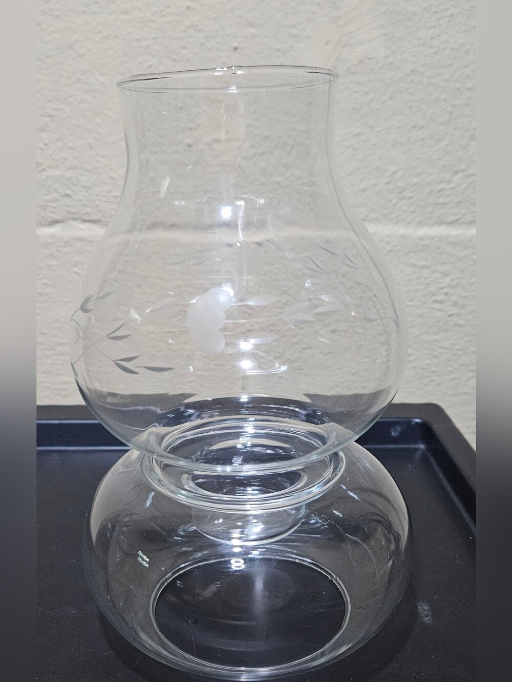 Princess House Hurricane Candle Holder